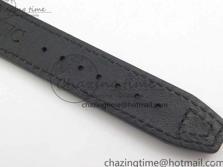 MIROTIME 0723 Affordable Mark XVII IW326501 FKF 1:1 Best Edition Black Dial on Black Leather Strap 7131
